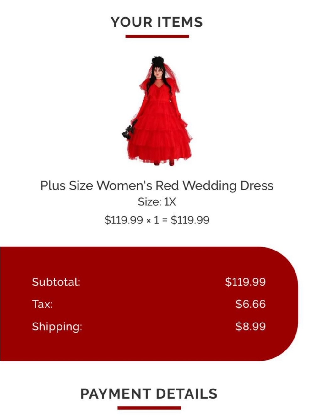 Lydia costume Plus Size Wedding Dress - 1X